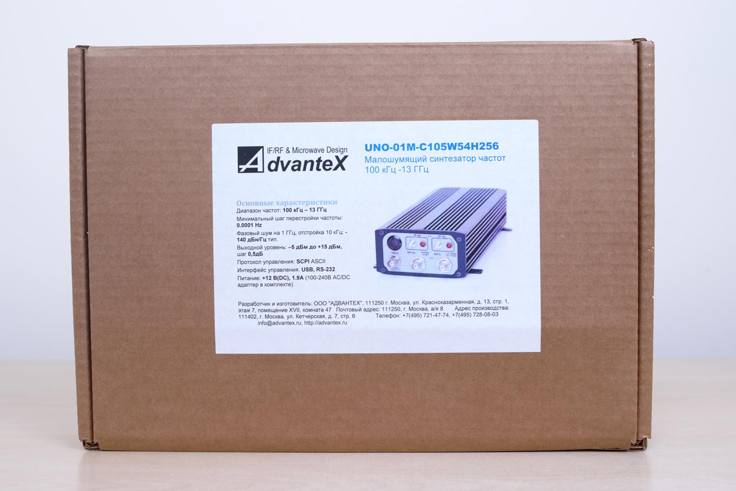 Синтезатор Advantex UNO-01M